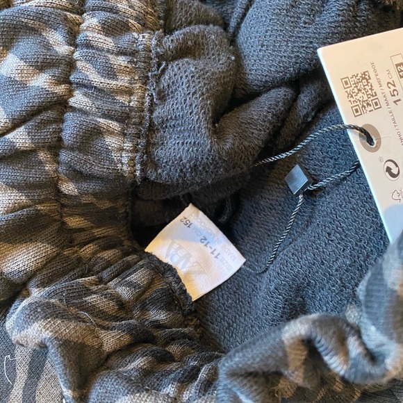 Zara zebra sweatpants NWT - Picture 5 of 5